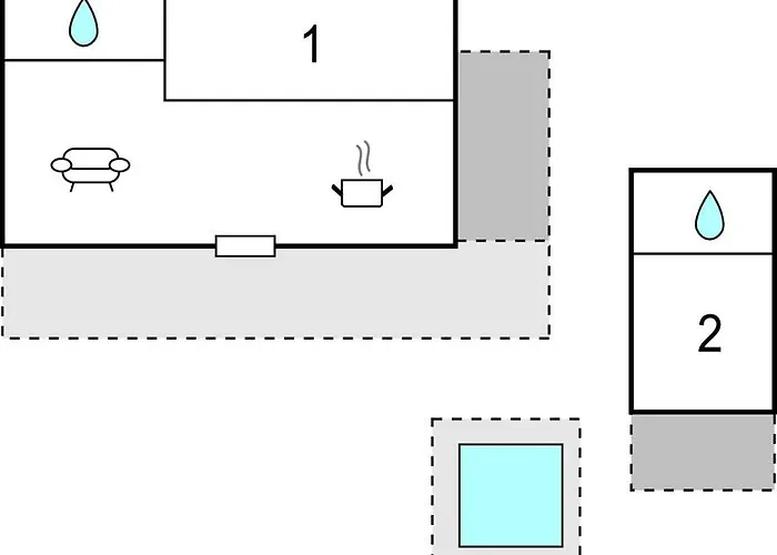 別荘 2 Bedroom Awesome In